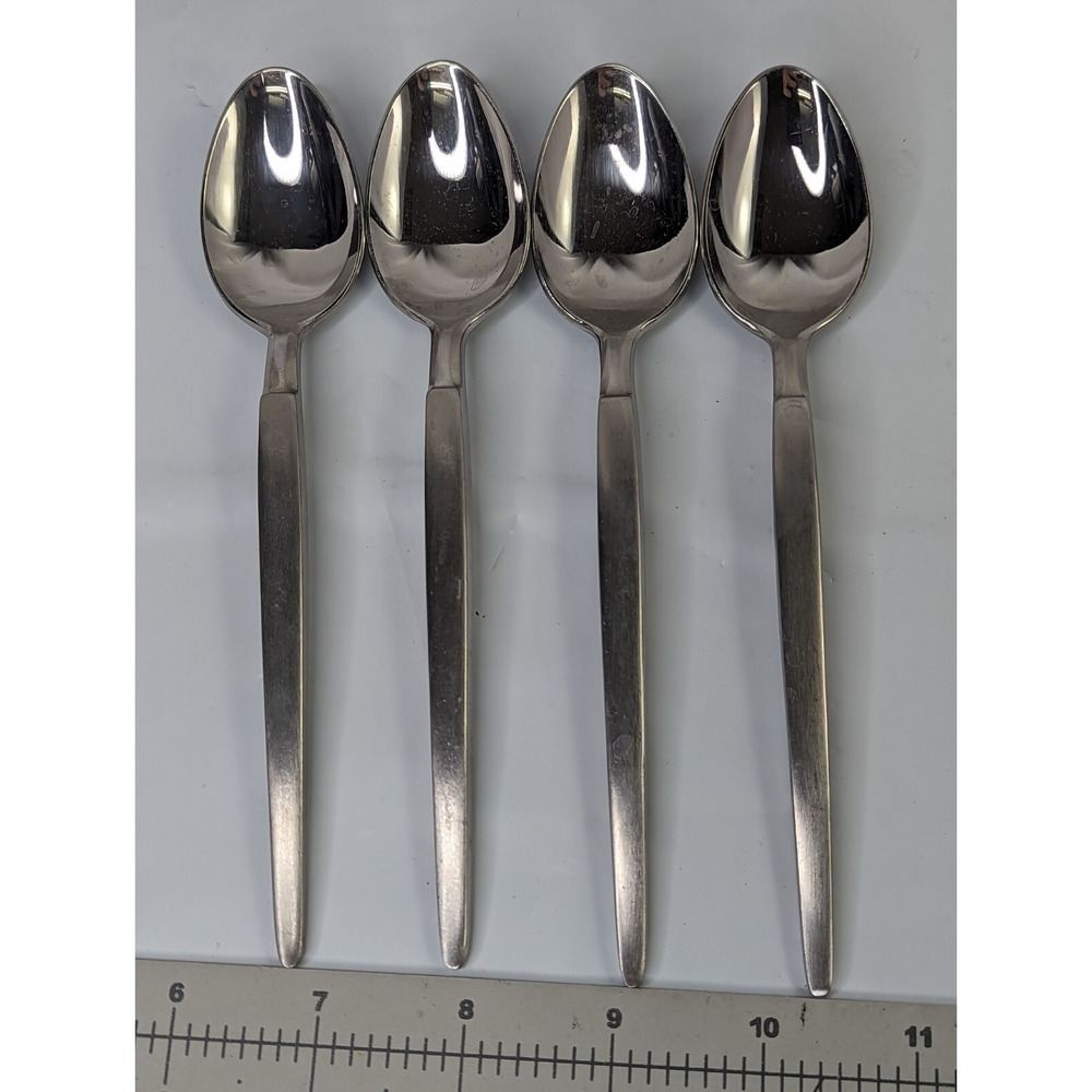Stanley Roberts Astro Teaspoon Lot of‎ 4
